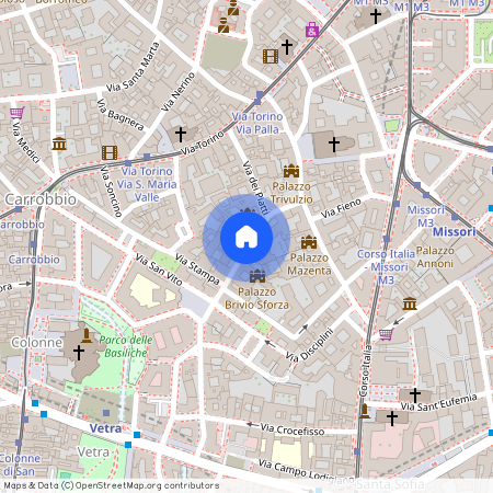 Toscano, Provincia di Milano, Milano, Casa, Via Olmetto