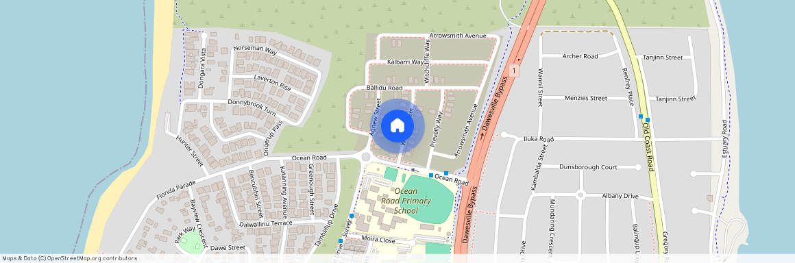 9 Wiluna St, WA 6211, Dawesville