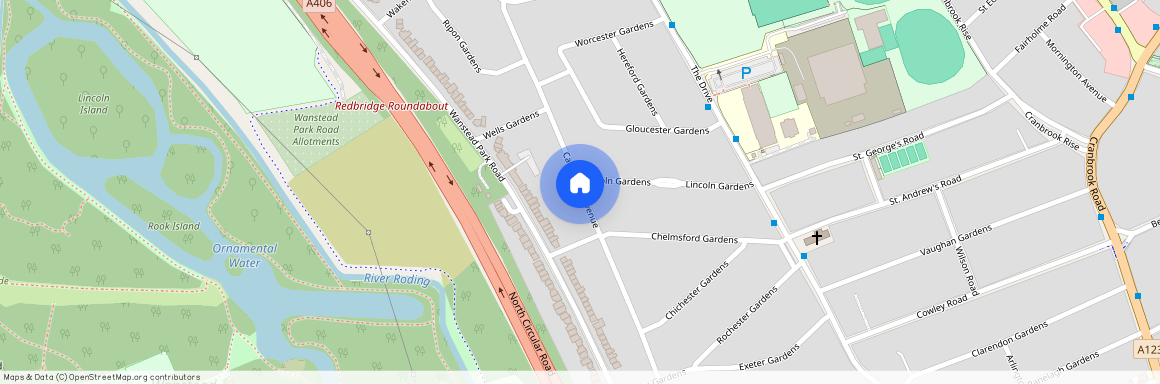 Canterbury Avenue, Ilford