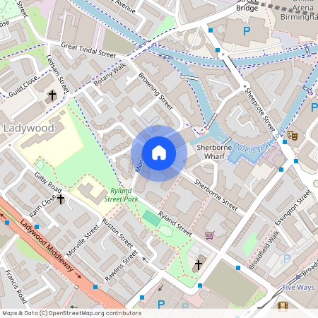 Flat D3, Sherborne Place, Birmingham, B16 8FN