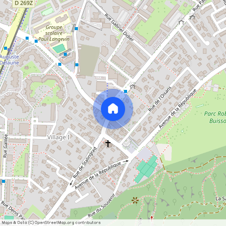 55 rue Paul Langevin ECHIROLLES