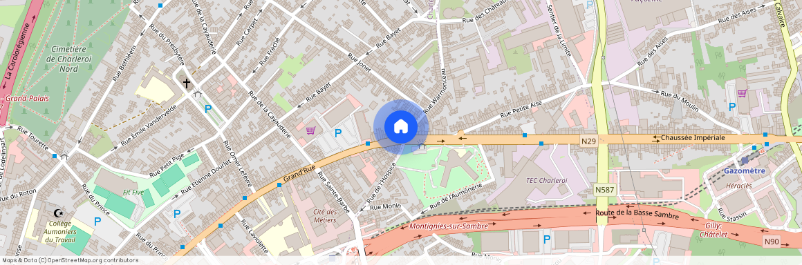 Rue Warmonceau, 174, 2, 6000, Charleroi