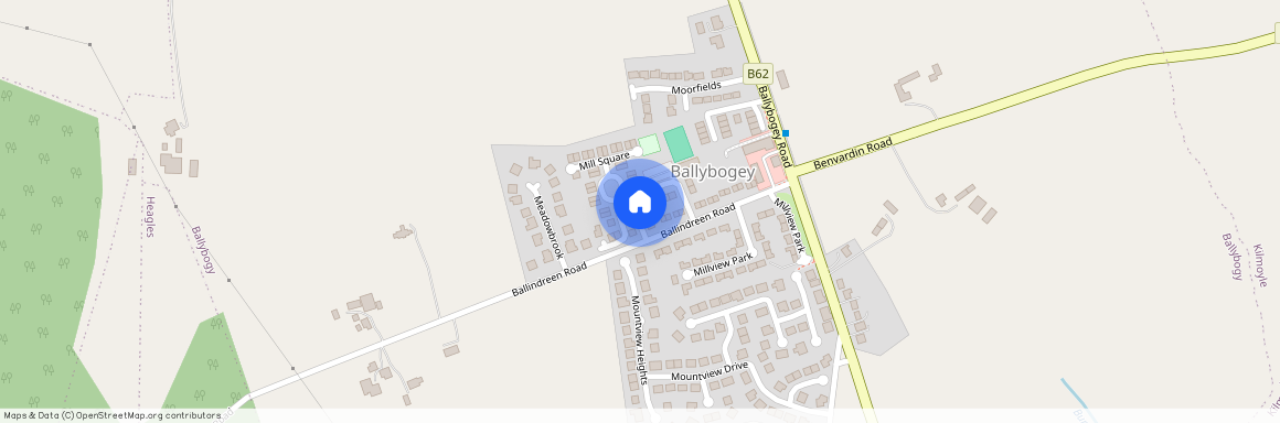 34 Mill Square, Ballybogy, Ballymoney, BT53 6QP