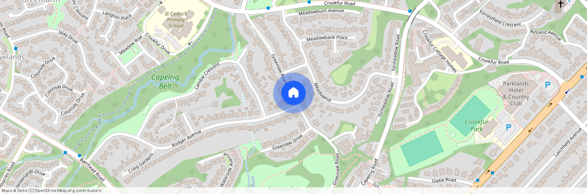 Greenlaw Road, Newton Mearns, Glasgow, G77
