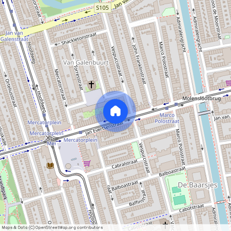 Jan Evertsenstraat 104-3V, 1056 EH Amsterdam