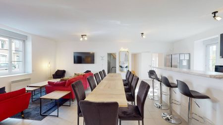 Maison de 380m2 en coliving à Nantes - 13 chambres - Île de Nantes - Photo 3