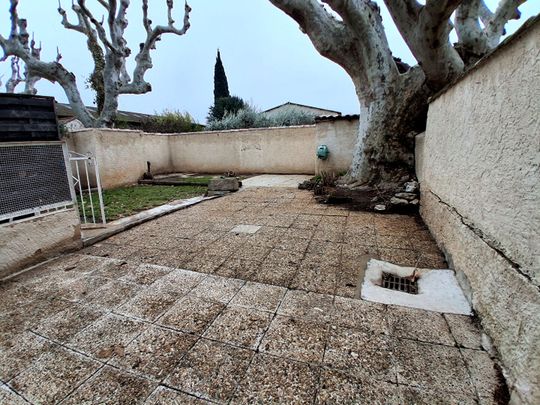 A louer - Appartement Saint-Victoret 3 pièces 44.99 m2 Duplex climatisé 45 m² , cave et 2 place de stationnement de parkings dans résidence fermée, - Photo 1