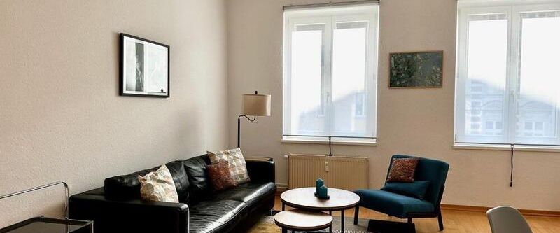 Schöne 3-Zimmer-Wohnung in Berlin Mitte, möbliert - Foto 1