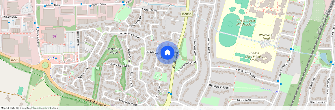 Mayhouse Road, Burgess Hill, West Sussex, RH15 9RF