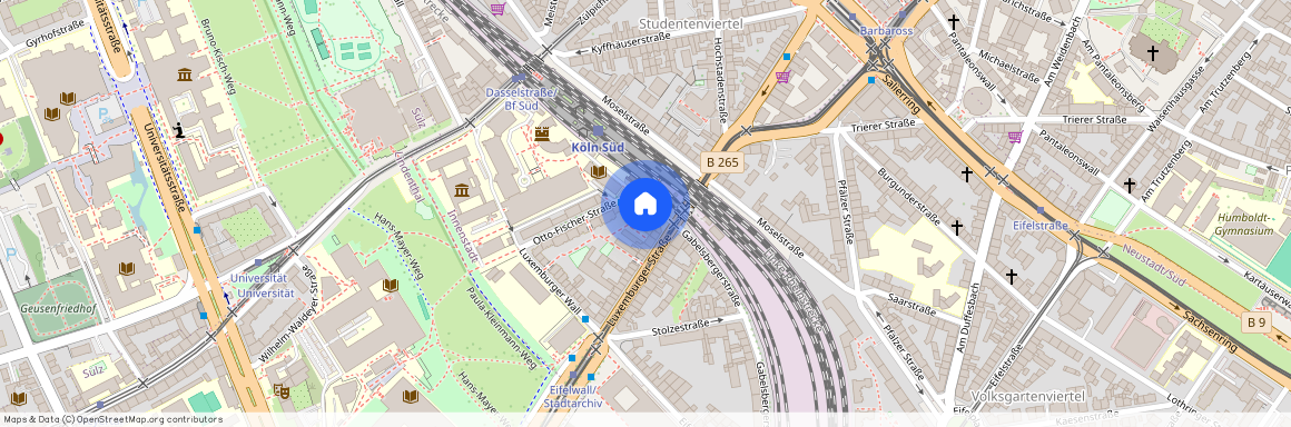 50674, Köln Köln Neustadt- Süd Nordrhein-Westfalen