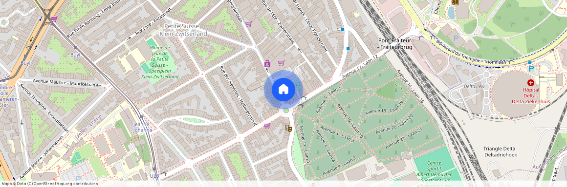 Boondaalse Steenweg 466, 1050 Elsene