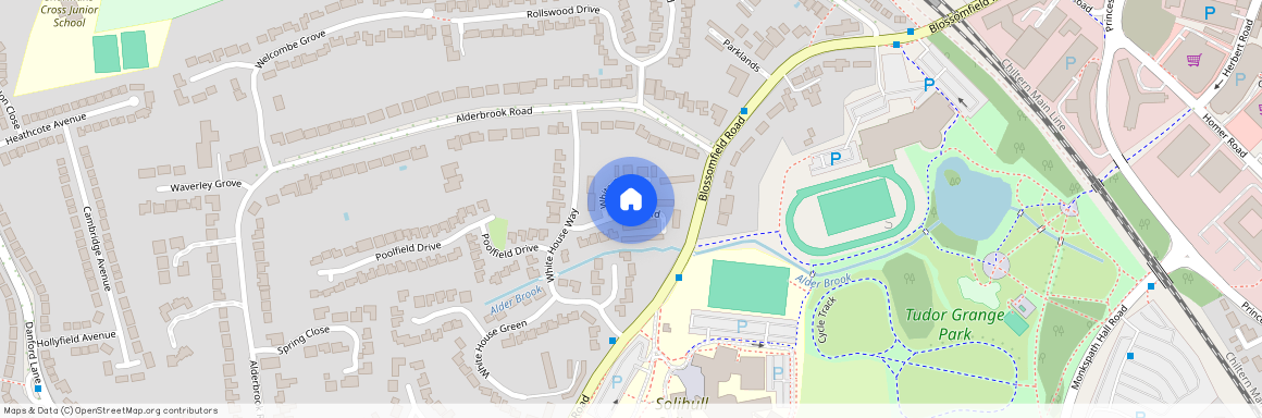 White House Way, Solihull, B91 1SE