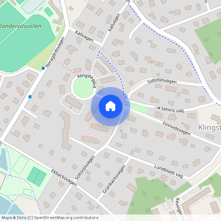 Soltorpsvägen, Danderyd