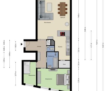 Berlaarstraat 71, Nieuw-Sloten-Noordwest, 1066PK, Amsterdam - Foto 3