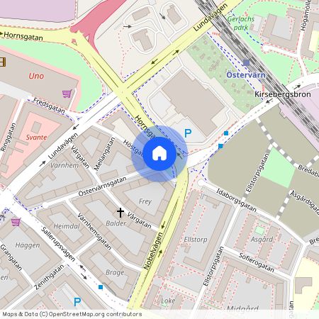 Höstgatan 38, Värnhem