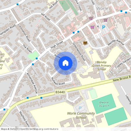 Nutwell Road, Worle, Weston-super-Mare