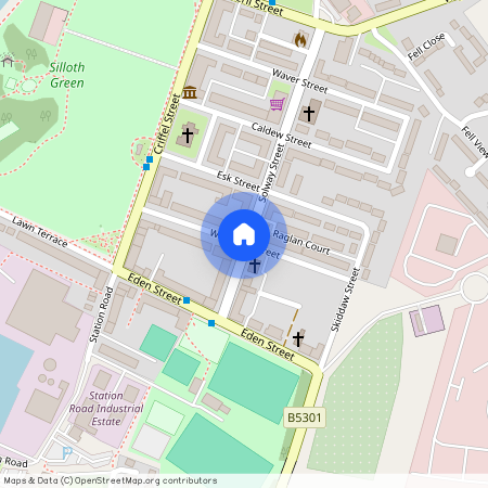 Wampool Street, Silloth, Wigton, Cumbria, CA7