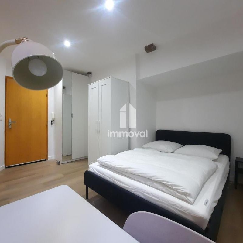 Location Appartement 1 pièce Meublé 17m² STRASBOURG 67000 - Photo 1
