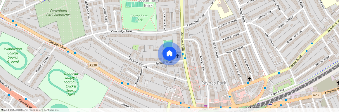 Spencer Court, London, SW20