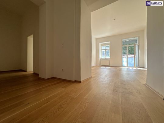 JETZT ZUGREIFEN! Altbau-Charme & moderne Ausstattung – Ihr neues Zuhause in Graz! - Photo 1