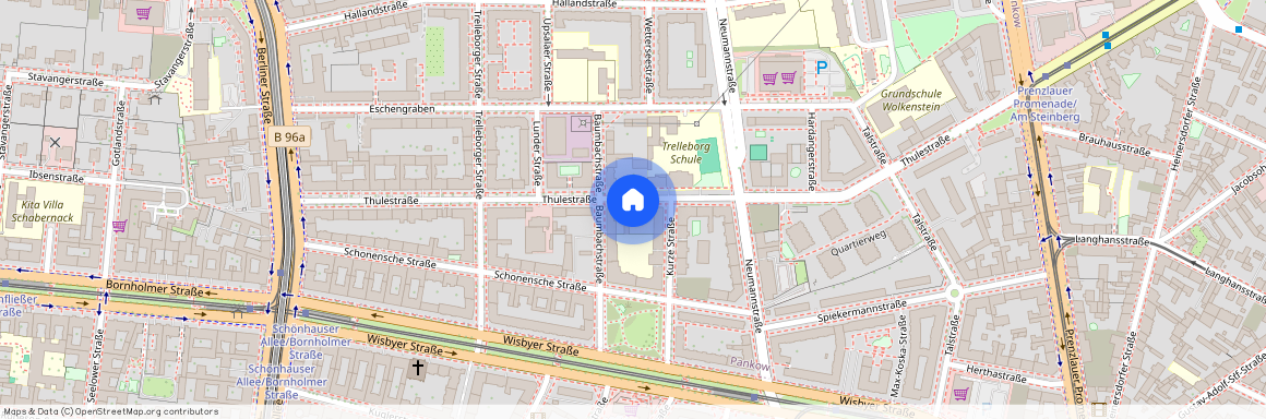 Thulestr. 38, 13189 Berlin - Pankow