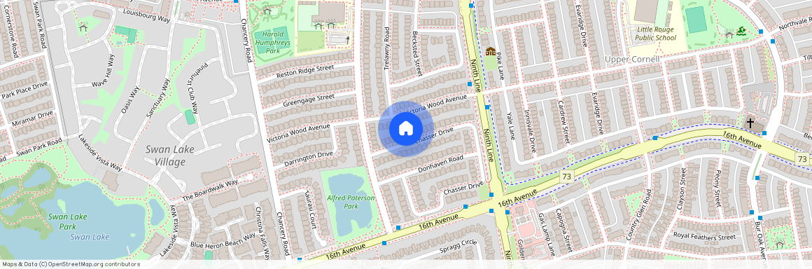 16 Chasser Drive, Markham