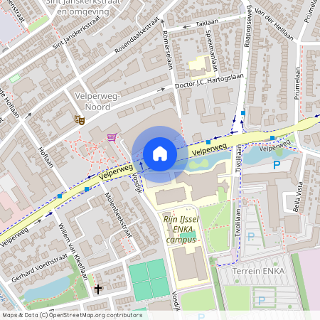 Velperweg-Noord, 6824 BG, Velperweg, Arnhem