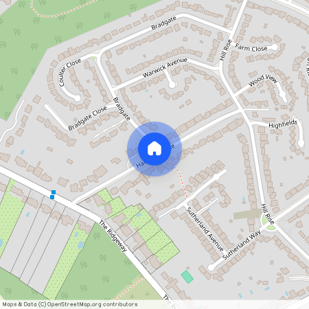 Hanyards Lane, Cuffley