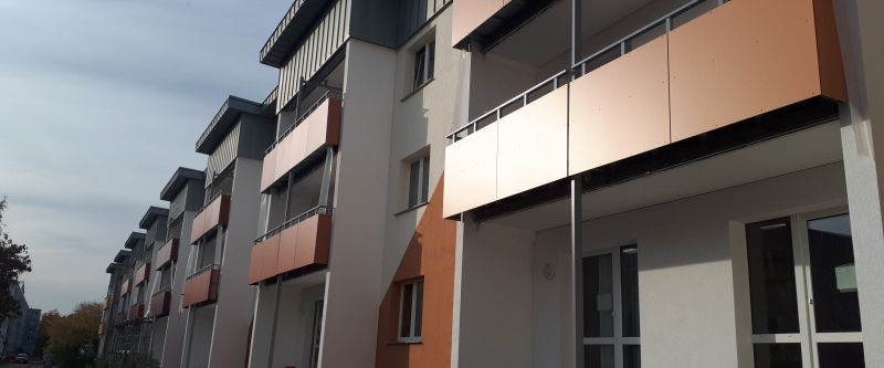 2-Raum-Wohnung mit Balkon - Foto 1