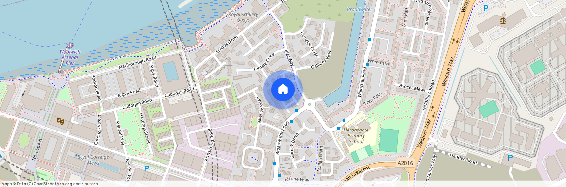 Carronade Place, London, SE28