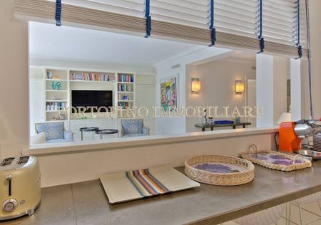 Appartamento in villa via Andrea Doria, Centro, Santa Margherita Ligure - Photo 3