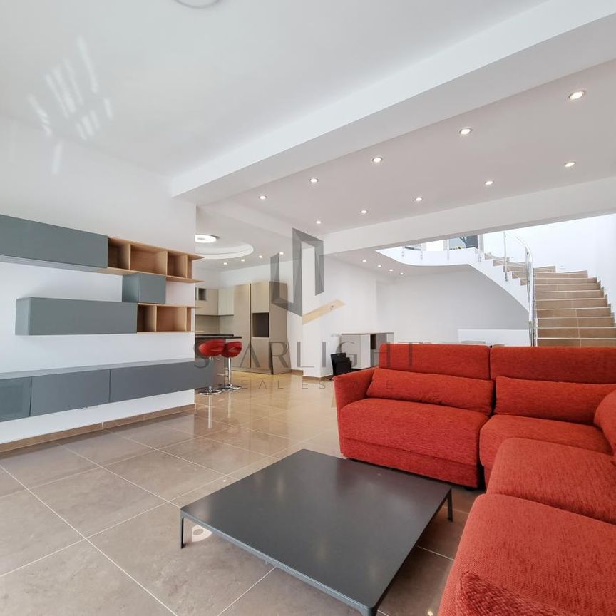 Rent Pipera brand new 4 bedroom villa with outdoor pool - Photo 1