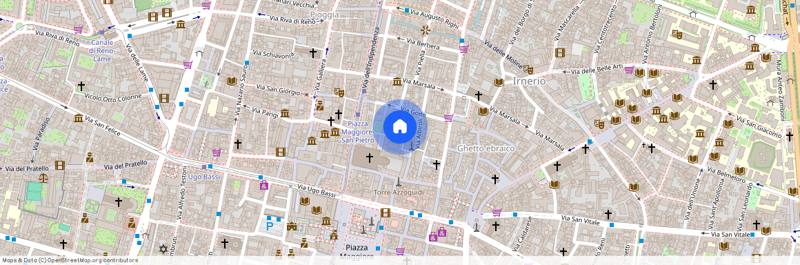 Via del Monte 10, Bologna