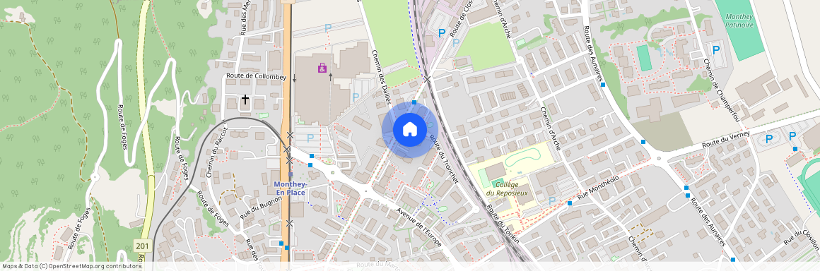 1870, Monthey, Avenue du Crochetan 74 A, 74A