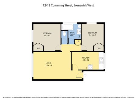 12/12 Cumming Street, Brunswick West VIC 3055 - Apartment For Rent | Domain - Photo 2