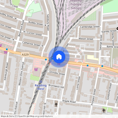 Gower Street, Reading, Berkshire