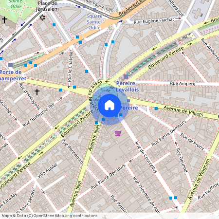 Building Place du Maréchal Juin - checkmyguest - 1052879, Place du Maréchal Juin, Paris