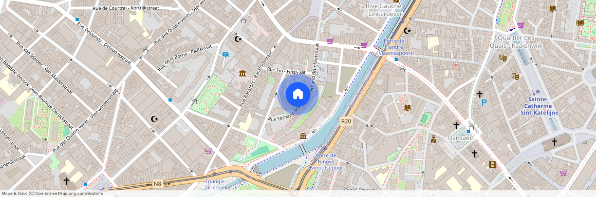 27 Rue Fernand Brunfaut, Molenbeek-Saint-Jean