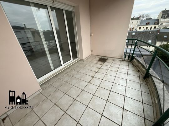 BOURGES - Quartier Marronniers -T4 avec terrasse, balcon, garage, parking et cave. - Photo 1