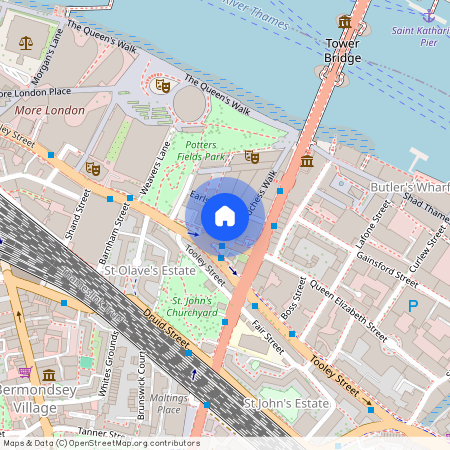 Duchess Walk, London, SE1