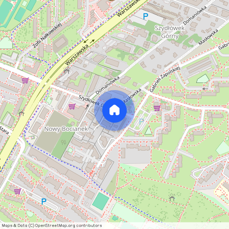 Szydłówek Górny 14A, Szydłówek Górny, Kielce, świętokrzyskie