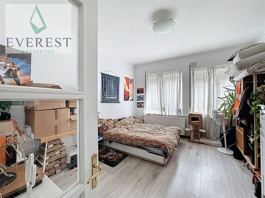 Entre Quartier ULB et place Flagey- Magnifique Appartement 1 chambre NON MEUBLE avec Terrassa + JARDIN - Photo 1