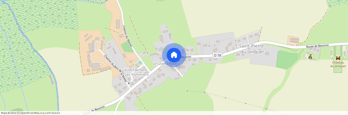 14670, Saint Pierre Du Jonquet