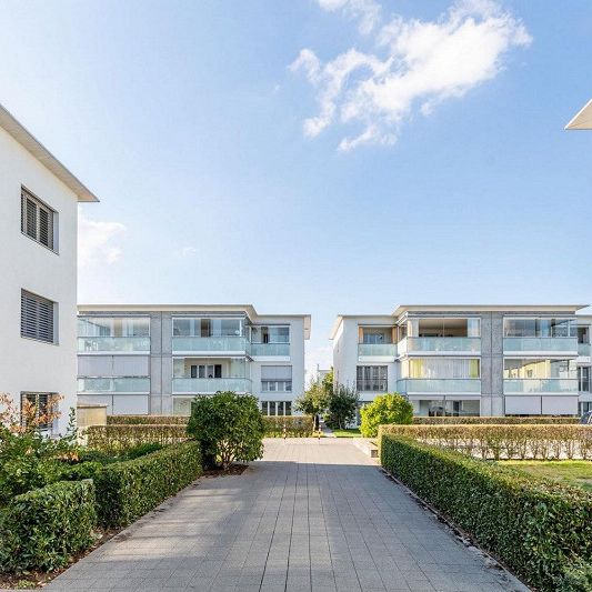 Helle und grosszügige 2.5-Zimmerwohnung in moderner Überbauung - Photo 1