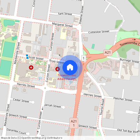 Unit 2 / 6 Scott Street, East Toowoomba