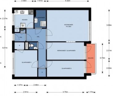 Apartment Amersfoort - Lijsterstraat - Foto 4