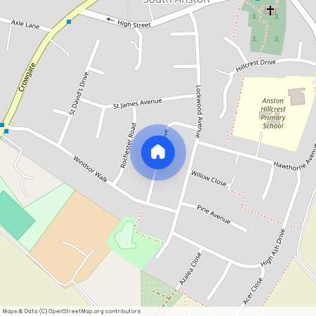 Broom Grove, Sheffield S25