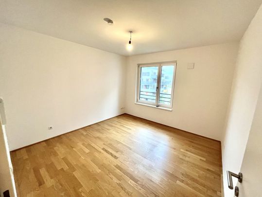 5 IN 22 - 3-Zimmer-Wohnung mit Balkon - 10 Jahre Befristung - direkt an der U2 Station - Miete 1220 Wien - Photo 1