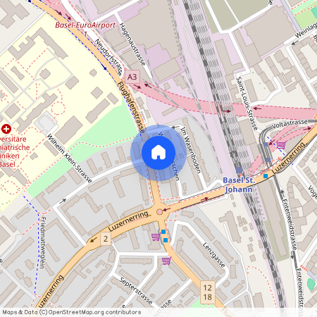 Basel, Wasensträsschen 35 / 37 / 39 / 41