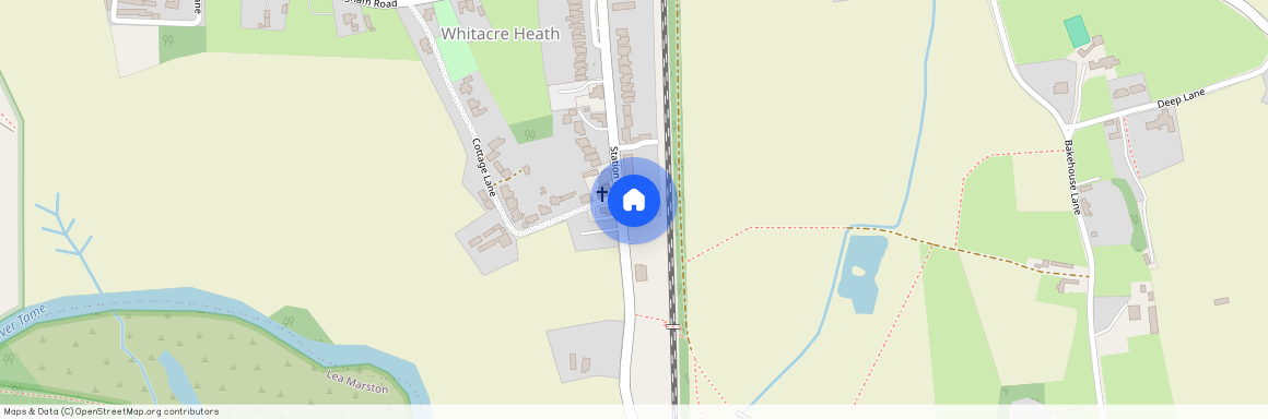 Station Road, Nether Whittaker, Nr Coleshill